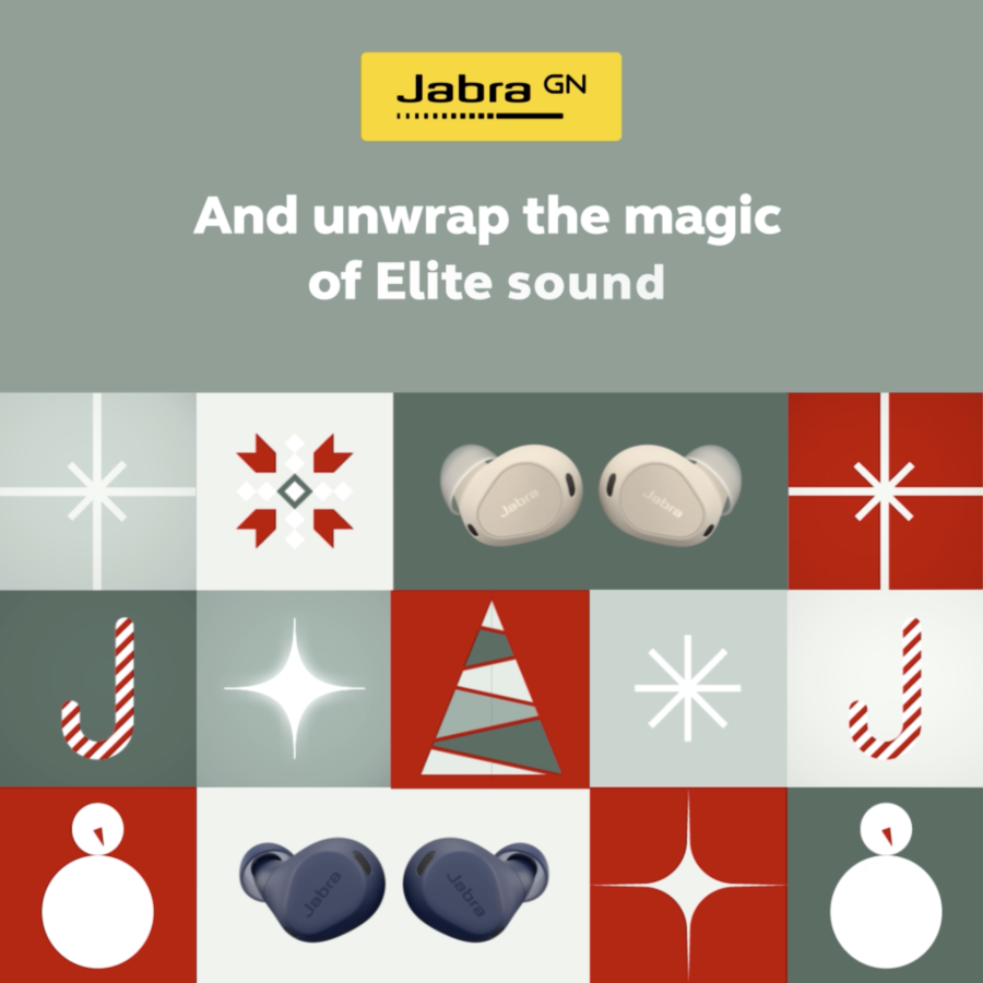Jabra Xmas SoMe animation